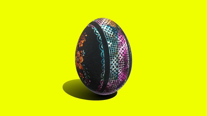 Velikonoční vejce / Easter eggs 3 3D Model