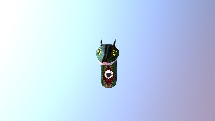Snarl 3D Model