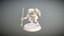 Loading 3D Model