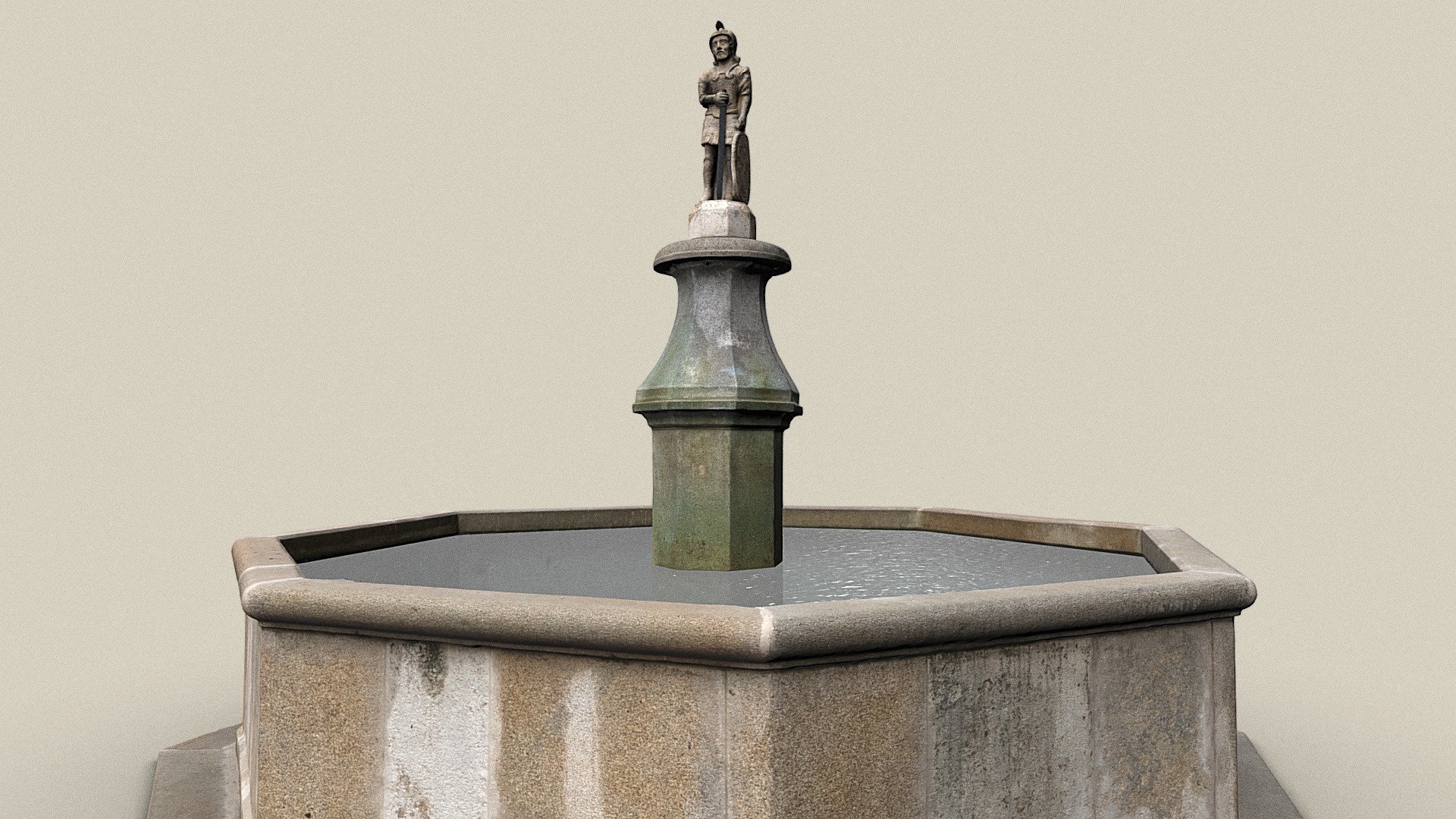 Rolandbrunnen — Sketchfab embed 3D viewer