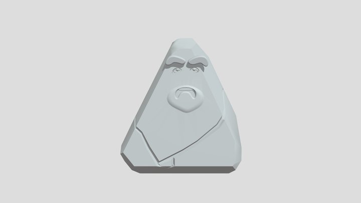 AzapedraModelo 3D Model