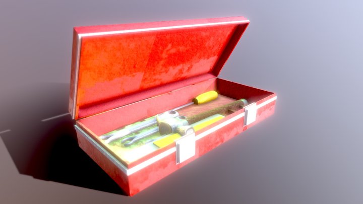 Toolbox 3D Model