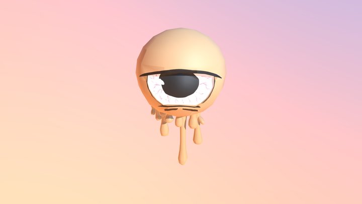 Eye-Man 3D Model