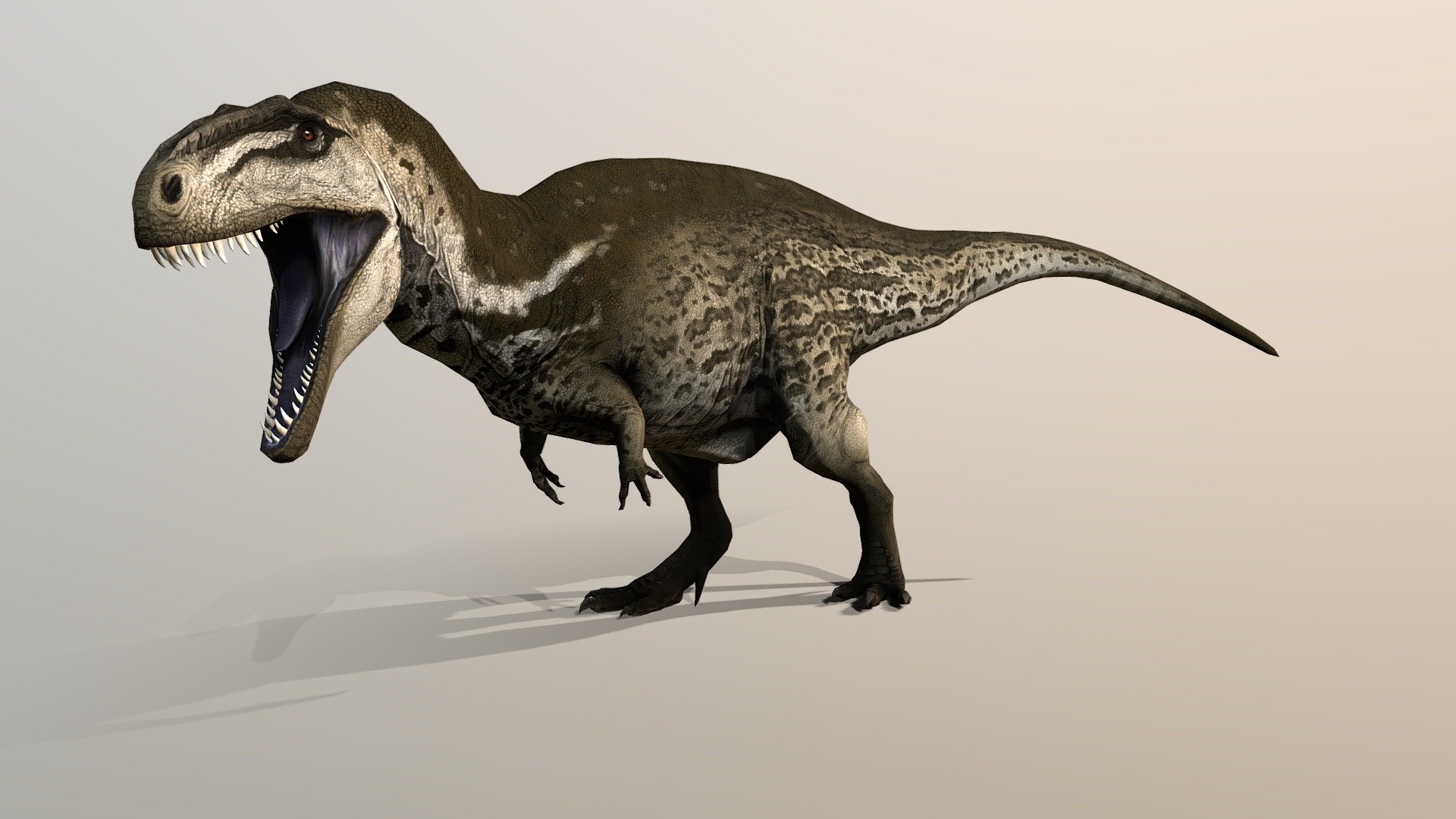 Acrocanthosaurus - Cretaceous Calamity
