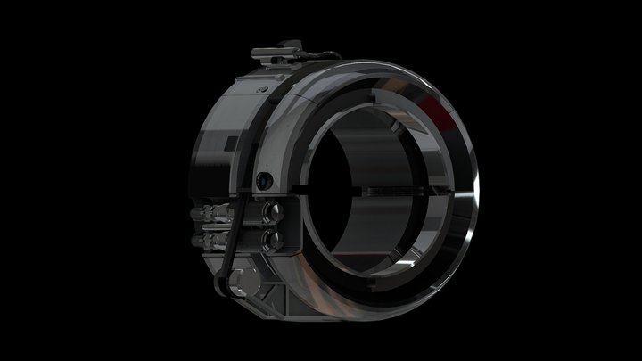 Vacuum Scanner 3D Model