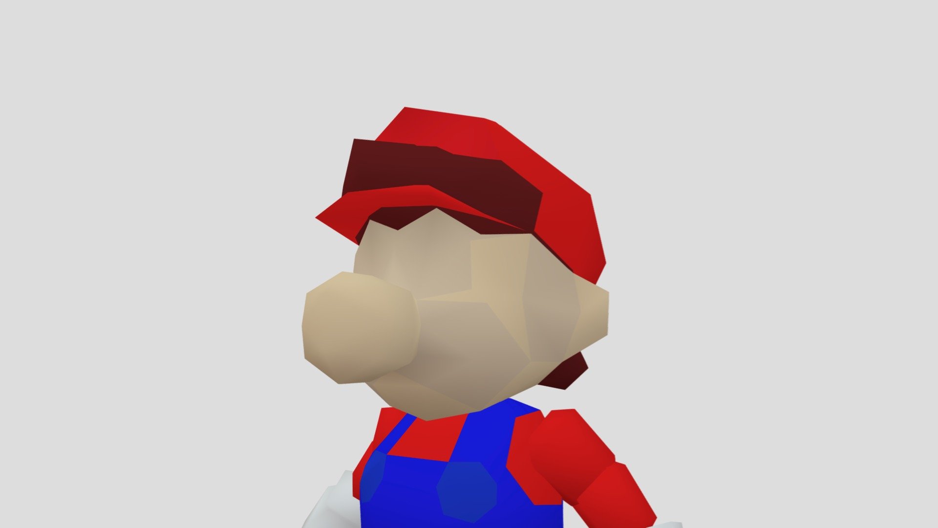 Nintendo 64 Super Mario 64 Mario 3d Model By Cgplayz Betamario 3e6d135 Sketchfab 2068
