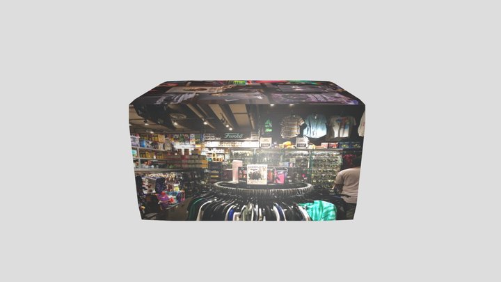 Hot Topic Mall 3D Model