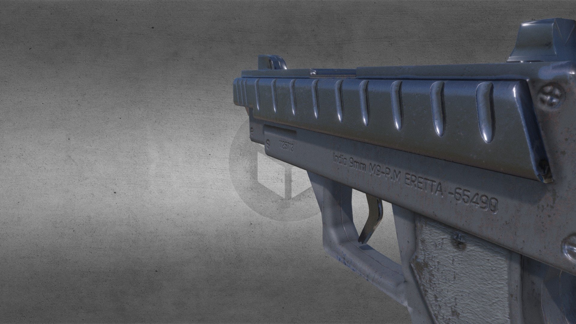 Pistol - Game Ready
