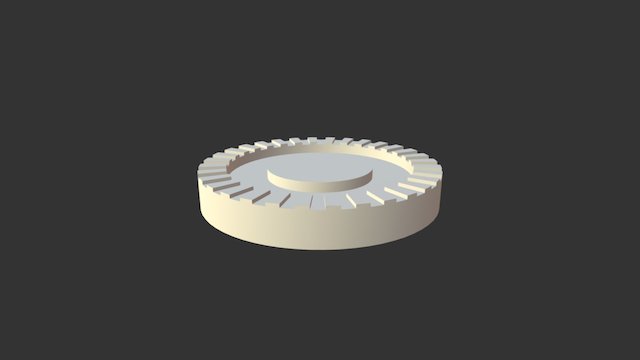 Wheel 3D Model