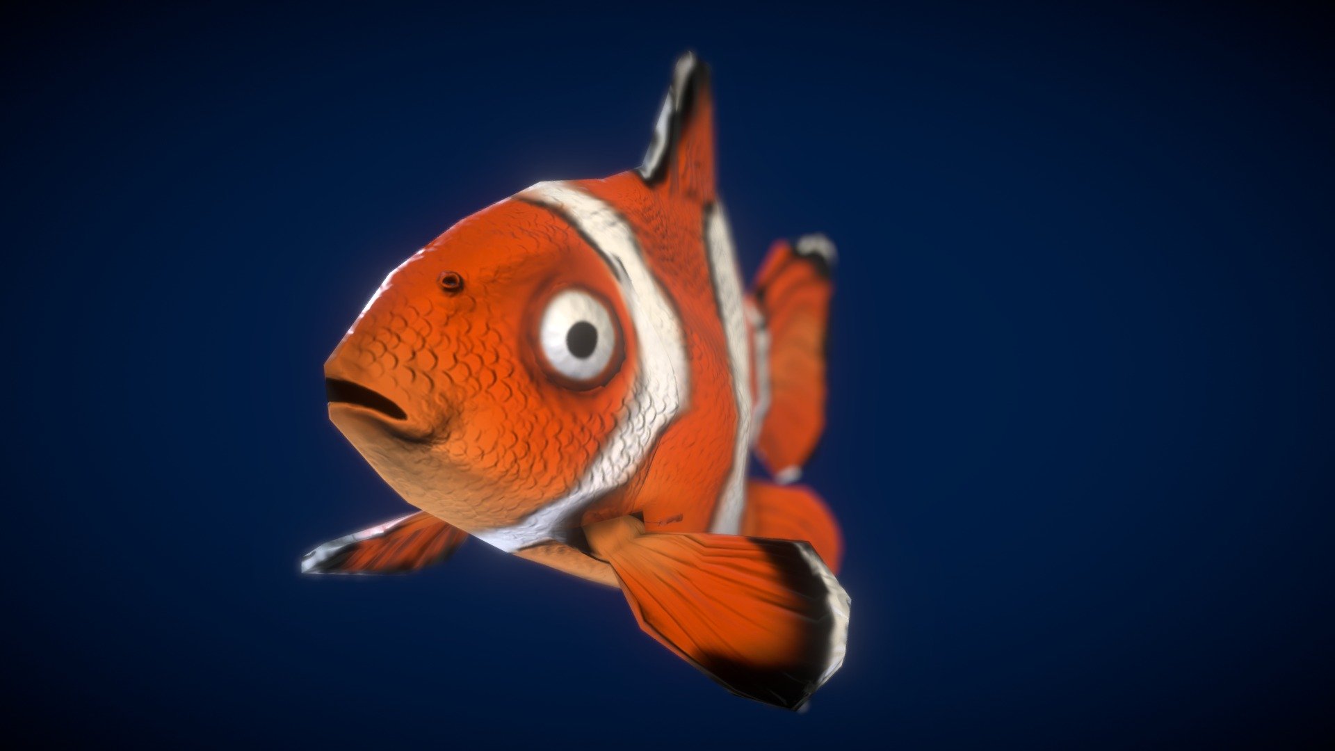 (Clown Fish) Under Water Adventure - 3D model by CitadelLab [3e6d984 ...