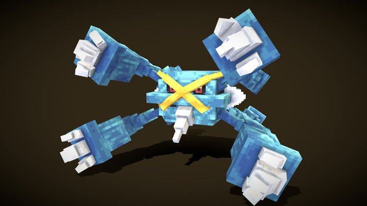 Metagross 3D models - Sketchfab