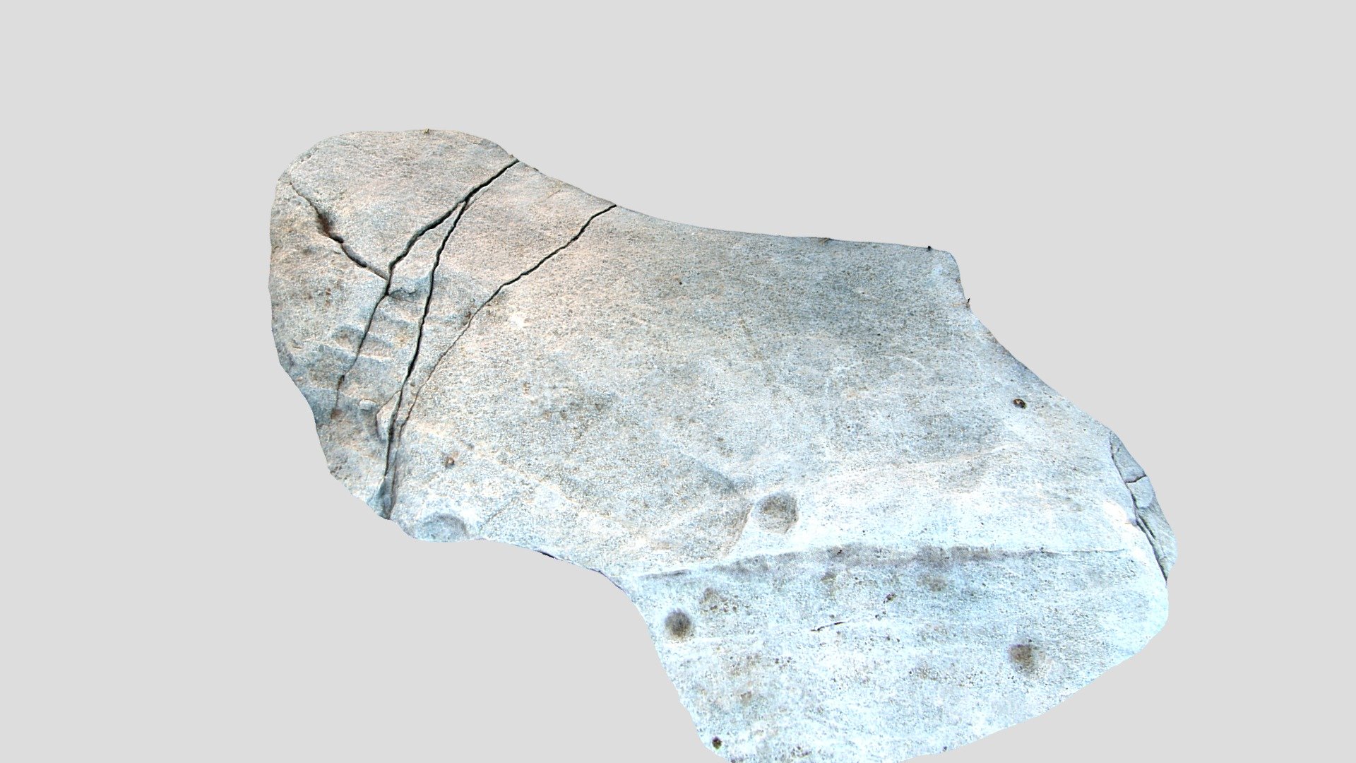Alibates Petroglyph - Foot