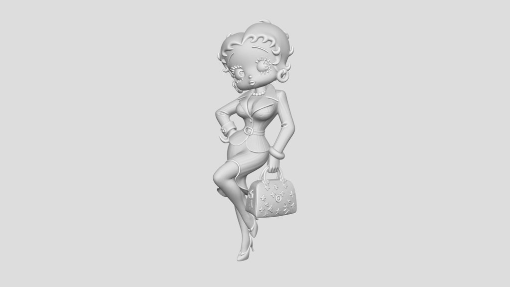 Power Suit Betty Boop