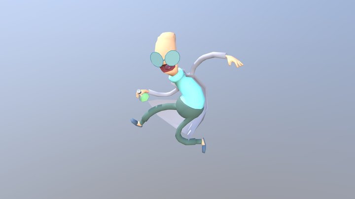 Futurama Doc 3D Model