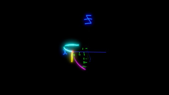 3D Rotation 3D Model