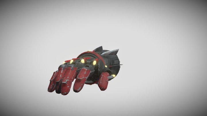 Nero mech arm – Gratis 3D-model STL