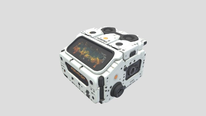 Retro futuristic device