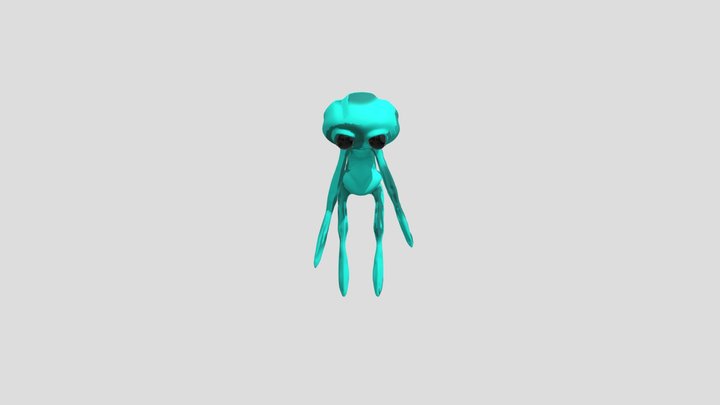 Attacked/Traumatized Citizen (Animation) 3D Model