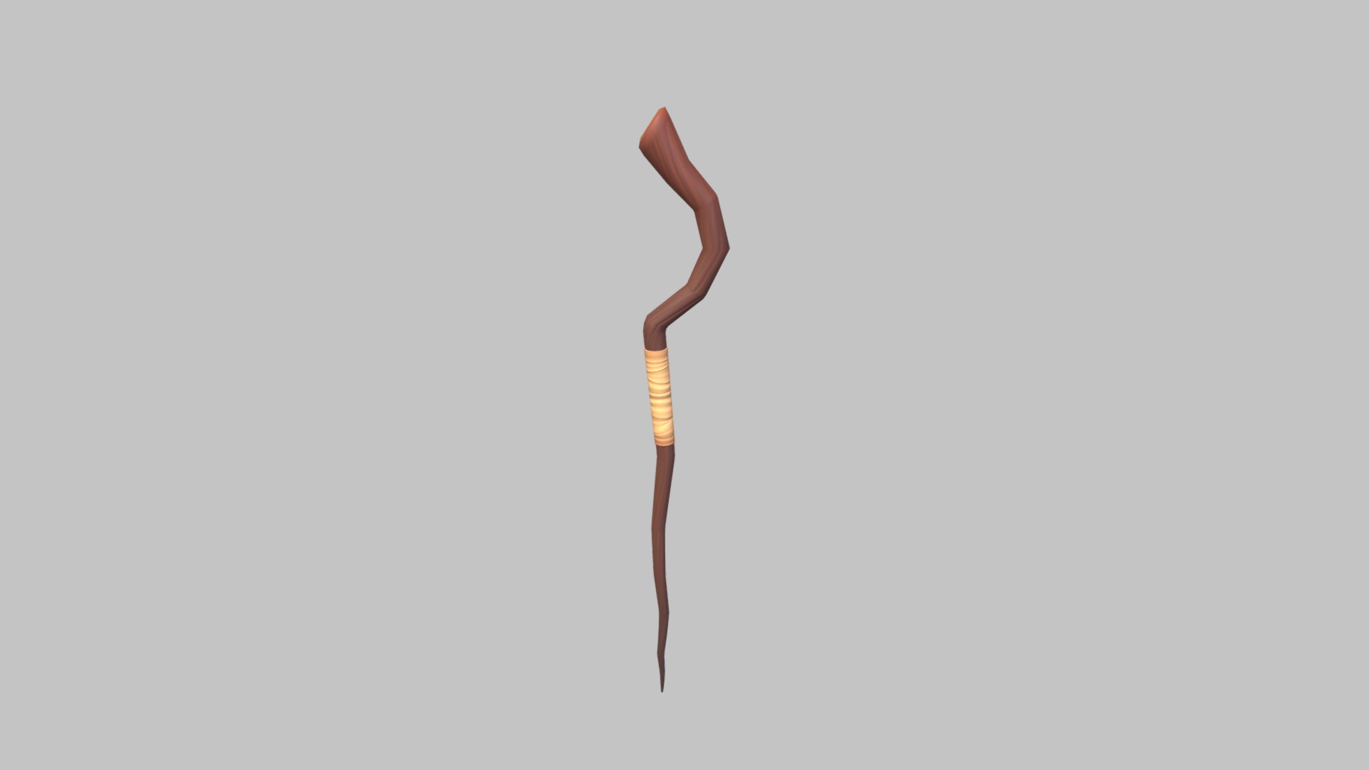 3D model Staff - This is a 3D model of the Staff. The 3D model is about shape, arrow.