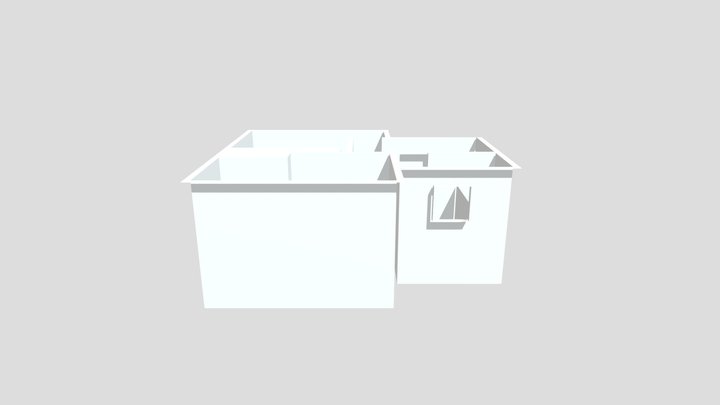 Quarto Casal 3D Model