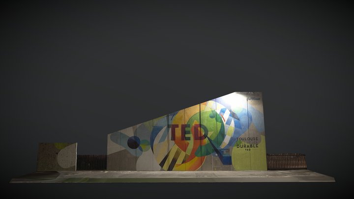 TED factory 3D Model