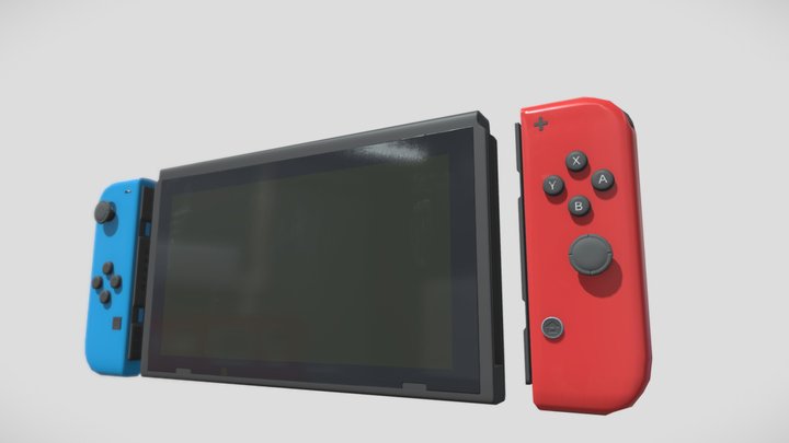 Switch (Game asset) 3D Model