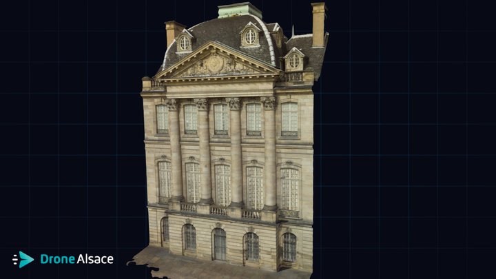 Palais Rohan - Strasbourg 3D Model