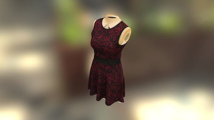 LF- Dress2 3D Model