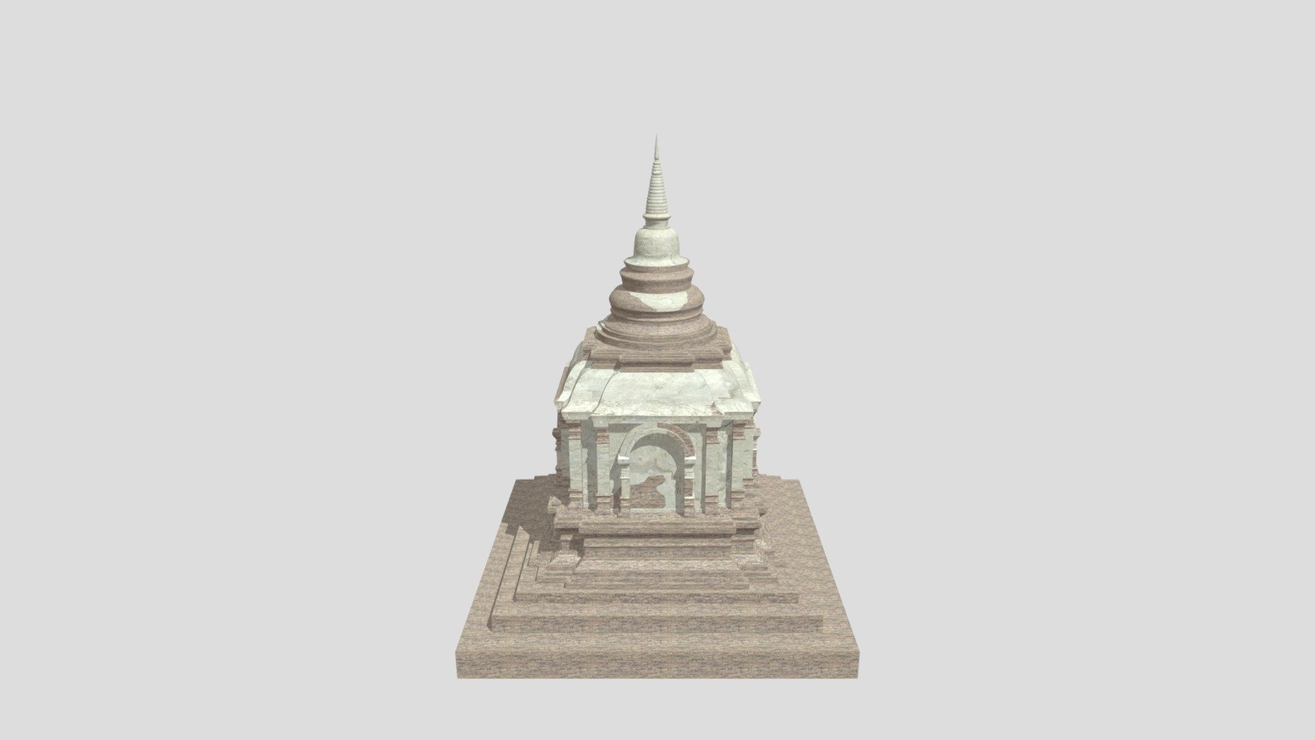 Snowy Stupa1
