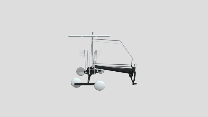 ROTER MACHINE 3D Model
