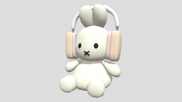 Miffy 3D models - Sketchfab