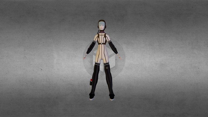 Nazsla 3D Model