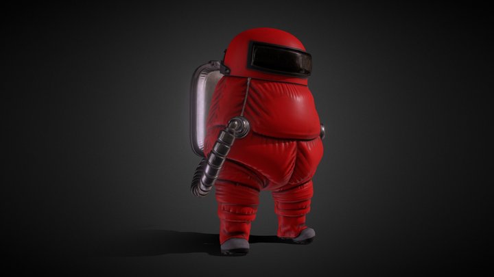AmongUs 3D Model