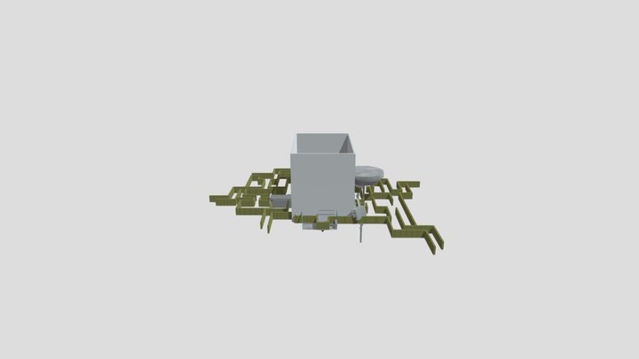 Super Bear Adventure Backrooms full 3D Model