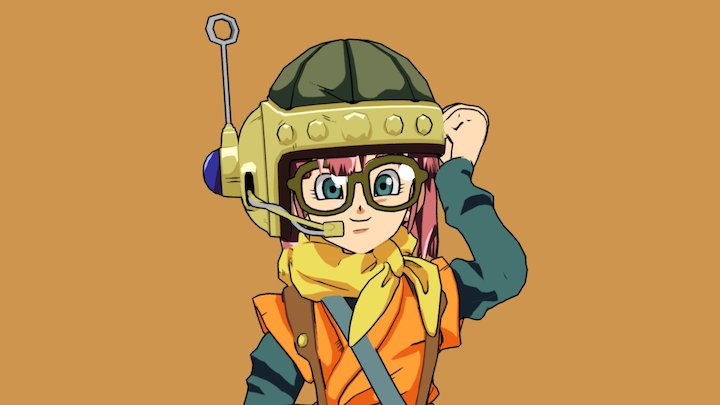 ''Chrono Trigger'' - Lucca 3D Model