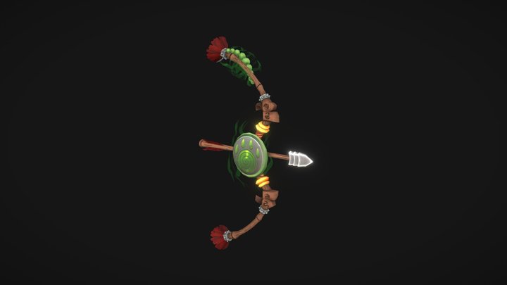 Weaponcraft - Pandaren Hunter's Might 3D Model
