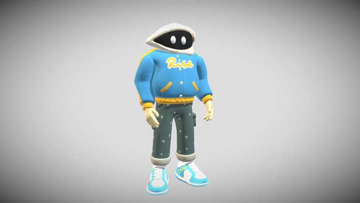 shelly 3D Model