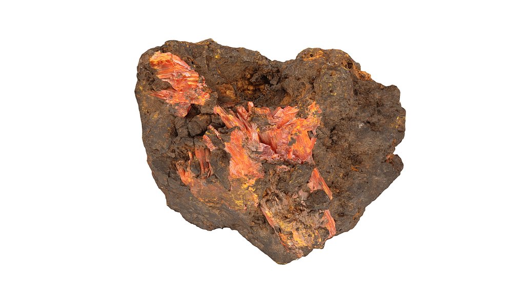 ore minerals - A 3D model collection by rocksandminerals - Sketchfab