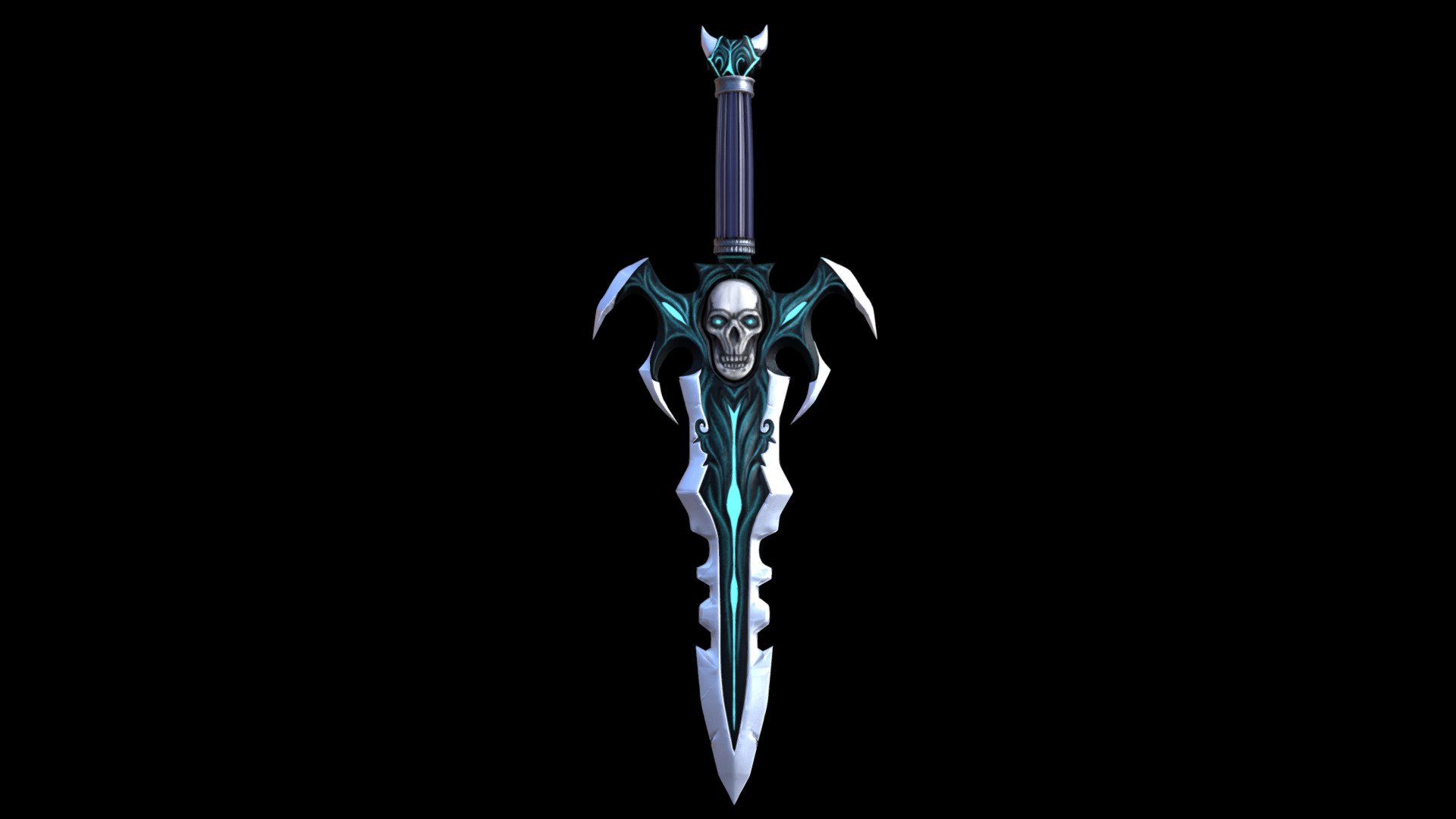 Stylized Dagger - 3D model by ayesha15 [3e75db9] - Sketchfab