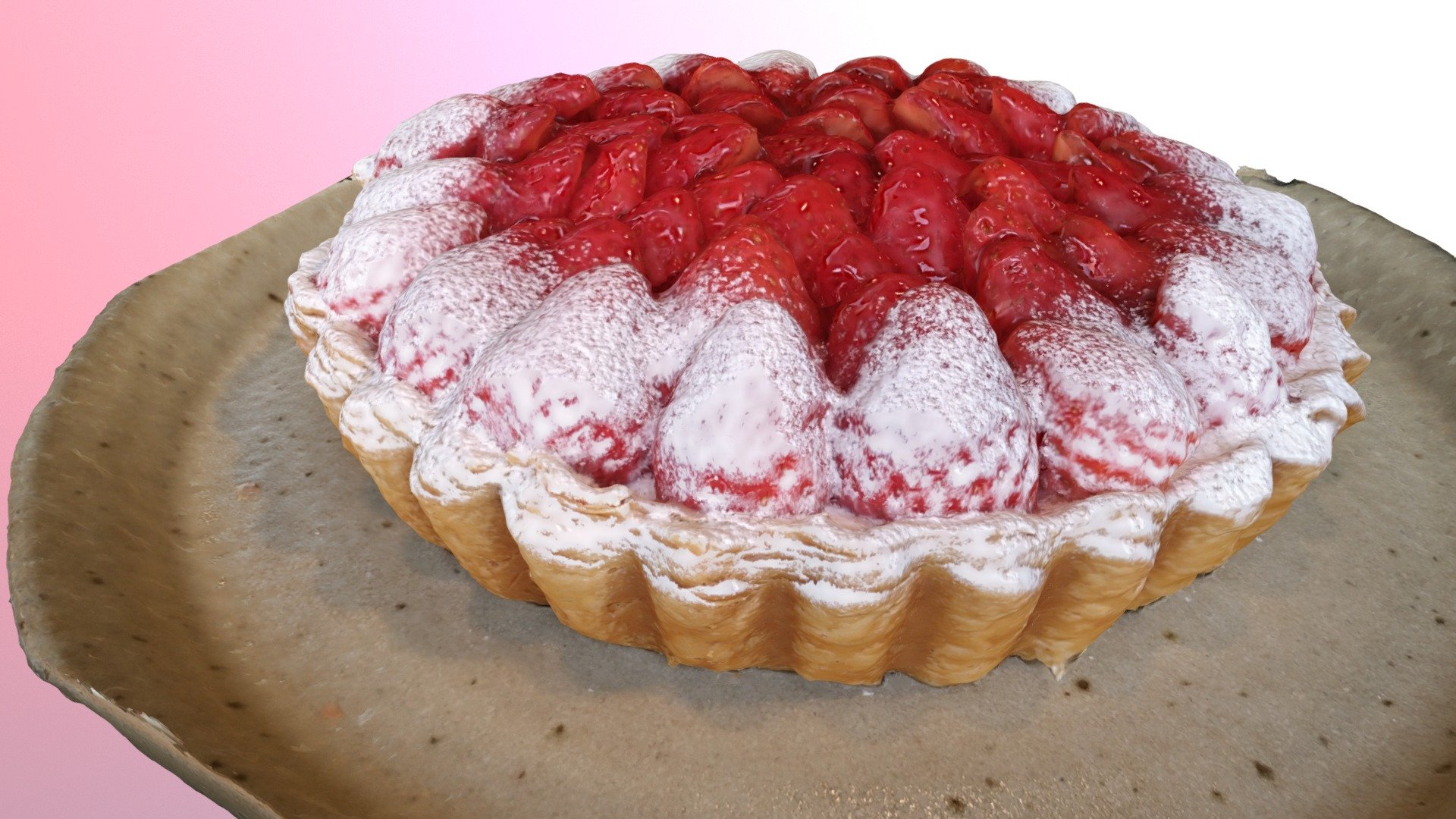 StrawberryTart (3DF Zephyr)