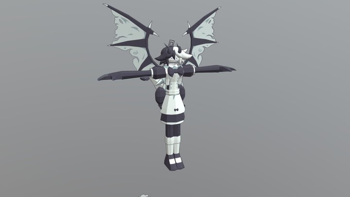Maid Swap Zip – Modello 3D gratuito STL