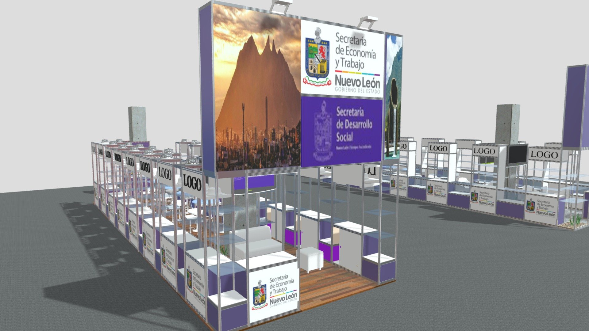 STAND NUEVO LEON