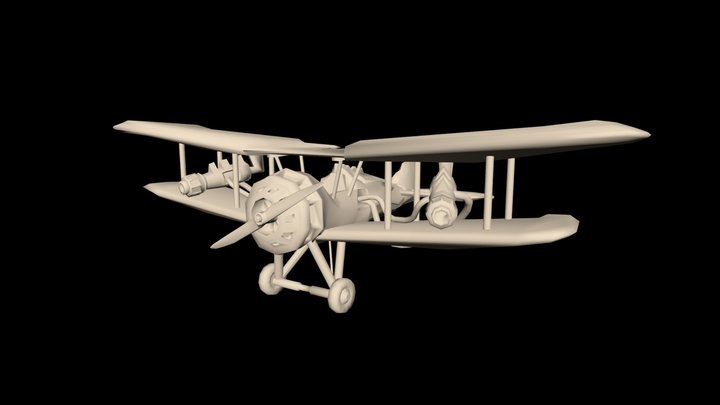 DAE JinxWinx Model 3D Model