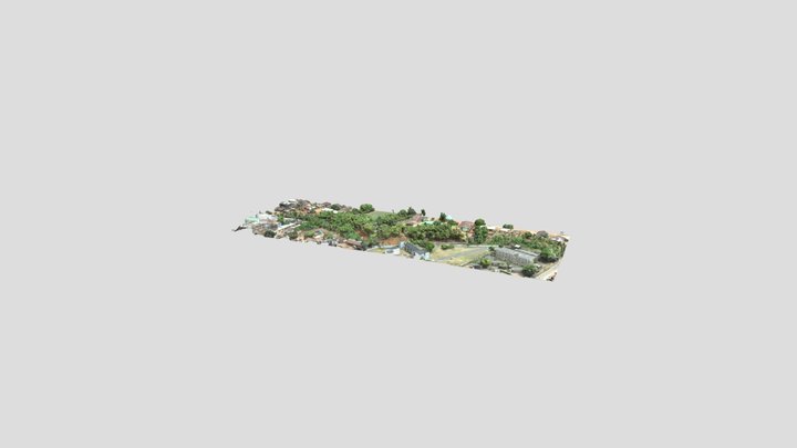 Inner_Moat_system_south 3D Model