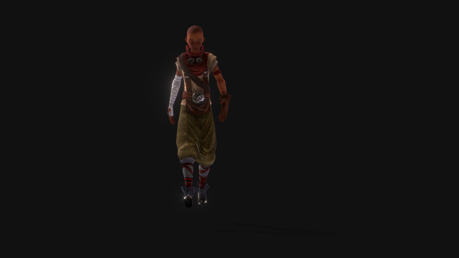Character Animation - Walk - 3D model by Maria.MPV (@meryhop) [3e775a4 ...