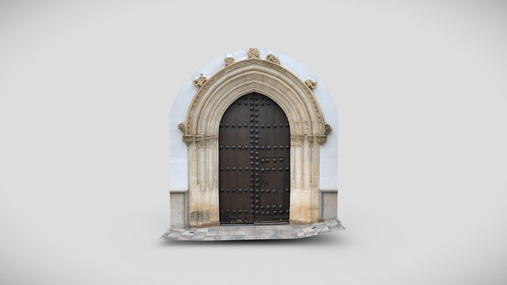 Parroquia de Nuestra Señora de la Paz 3D Model