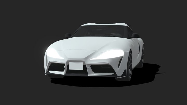 TOON : Free Car – Free 3D Model STL