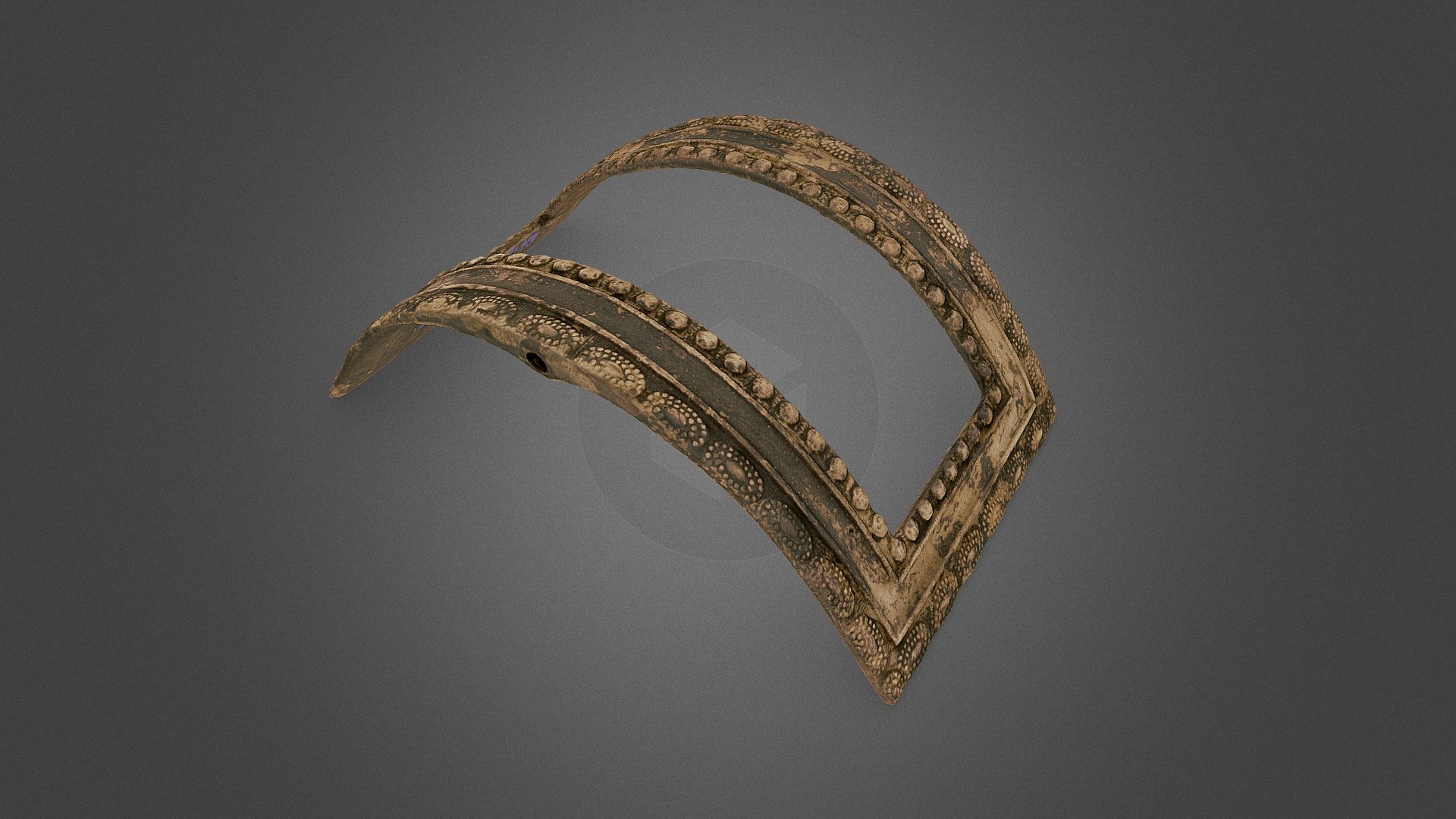 Kengänsolki, Shoe Buckle (SMM184:2c)