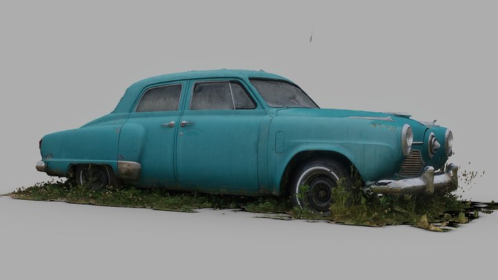 Studebaker (Free Raw Scan) – Gratis 3D-model STL