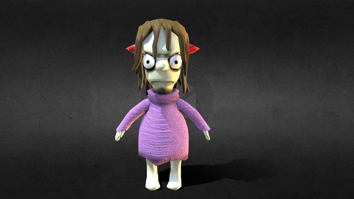 HellBoy 3D Model